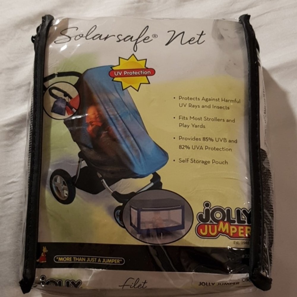 Jolly Jumper Solar safe stroller play pen net cover